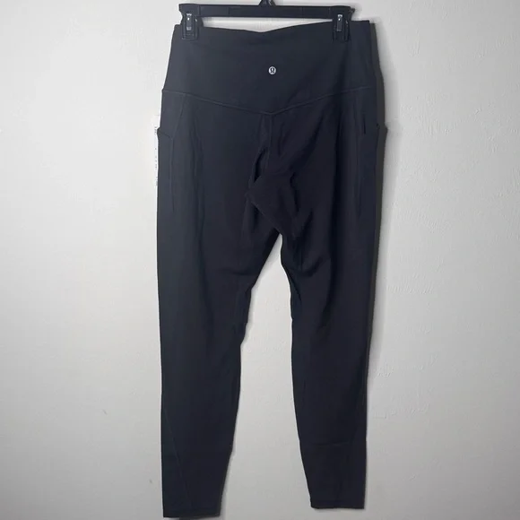 Lululemon Align High Rise Pant 28” with pockets - Picture 2 of 4